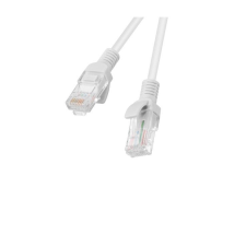 Lanberg UTP CAT5e Patch kábel 50m Szürke (PCU5-10CC-5000-S) kábel és adapter