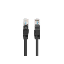 Lanberg UTP CAT6 Patch kábel 2m 10db - Fekete (PCU6-20CC-0200-BK) kábel és adapter