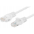 Lanberg UTP Cat6 RJ45 Patch kábel 2m - Fehér (10db / csomag) (PCU6-20CC-0200-W)
