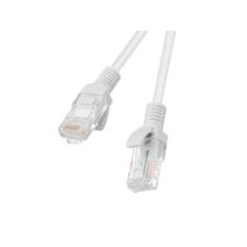 Lanberg UTP Cat.5E patch kábel 2m szürke kábel és adapter