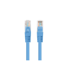 Lanberg UTP cat.5e Patch kábel 3m - Kék (PCU5-20CC-0300-B) kábel és adapter