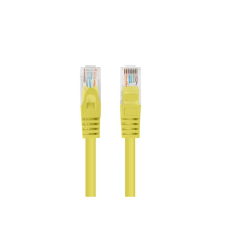 Lanberg UTP cat.5e Patch kábel 3m - Sárga (PCU5-20CC-0300-Y) kábel és adapter