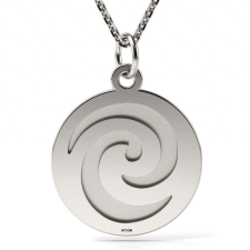  Lánc ezüst medállal, Magic mirage modell nyaklánc