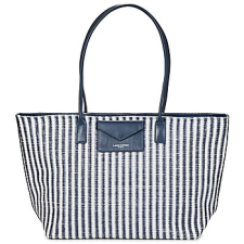 Lancaster Bevásárló szatyrok / Bevásárló táskák KBA MARINIERE OSIER 79 Kék Egy méret kézitáska és bőrönd