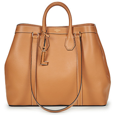 Lancel Kézitáskák BELLEVILLE DE LANCEL Barna Egy méret kézitáska és bőrönd