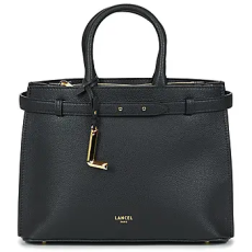 Lancel Kézitáskák FAUBOURG CARRYALL ZIP M Fekete Egy méret