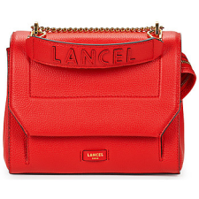 Lancel Válltáskák NINON DE LANCEL M Piros Egy méret kézitáska és bőrönd