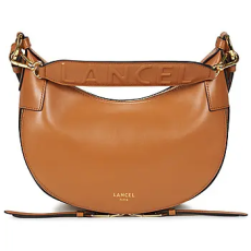 Lancel Válltáskák ORIGAMI DE LANCEL S ZIP HOBO Barna Egy méret