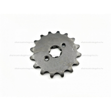Lánckerék első 420 16 fogas 17mm-es tengelyre lánc, láncszett
