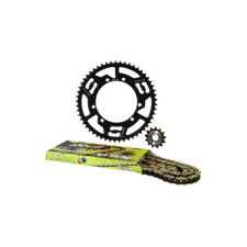  Lánckészlet alumínium fekete 13x53 - 428 Doppler Sherco 50cc egyéb motorkerékpár alkatrész