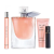 Lancôme - La Vie Est Belle szett IX. 100 ml eau de parfum + 10 ml eau de parfum + 50 ml testápoló + 2 ml hypnose szempillafesték