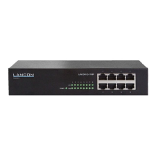 Lancom GS-1108P 8 Portos Ethernet Switch (61430) hub és switch