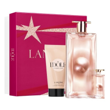 Lancome Lancôme Idôle Aura SET: edp 50ml + edp 5ml + Testápoló 50ml kozmetikai ajándékcsomag