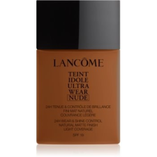 Lancome Teint Idole Ultra Wear Nude könnyű mattító make-up árnyalat 13.2 Brun 40 ml arcpirosító, bronzosító