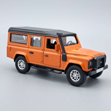  Land rover defender 110 1:36 narancs makett