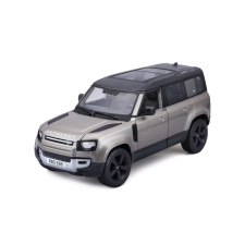 Land Rover Defender 110 ezüst modellautó 1:24 méretarányú - Bburago autópálya és játékautó