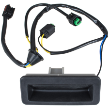  Land Rover Freelander 2006 - gomb (mikrokapcsoló) a hátsó csomagtérfedél fogantyúján karosszéria elem