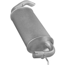  Land rover hátsó kipufogódob K53_01ALU autóalkatrész