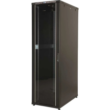 Lande 19" 22U 600x600 fekete álló rack szekrény LN-CK22U6060-BL egyéb hálózati eszköz