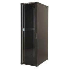Lande CK 22U 19" rack szekrény fekete (LN-CK22U6060-BL) egyéb hálózati eszköz