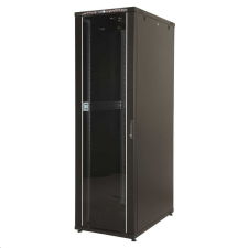 Lande CK 26U 19" rack szekrény fekete (LN-CK26U6060-BL) (LN-CK26U6060-BL) asztali számítógép kellék