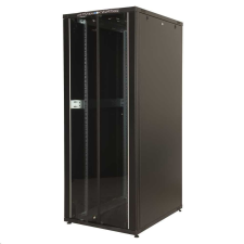 Lande CK 42U 19" rack szekrény fekete (LN-CK42U8080-BL) (LN-CK42U8080-BL) asztali számítógép kellék