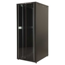 Lande LN-CK26U6060-BL CK 19" 26U 600x600 fekete álló rack szekrény egyéb hálózati eszköz