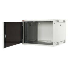 Lande LN-EUBOX07U5445-LG-1 EURObox 19" 7U 540x450 szürke fali rack szekrény egyéb hálózati eszköz