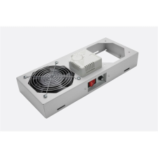 Lande LN-FAN-THM-1FWMIP-LG 1 modulos szürke ventilátor egység termosztáttal egyéb hálózati eszköz