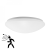 Landlite C0410-E6M1-NW2, 410mm, 22W, 4000K, with microwave sensor, Sofing LED mennyezet világítás