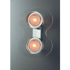 Landlite CELINA W6016/2L, 2x60W G9, fali lámpa világítás