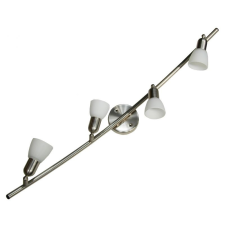 Landlite CLE-340A 230V G9 spot lámpa, matt króm, fehér búra világítás