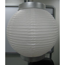 Landlite CLP-570 E27 rizspapír lámpa világítás