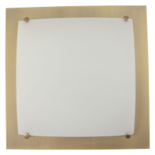 Landlite DUKE MW-4203/16inch, antik bronz, 3xE27 foglalattal, fali lámpa / mennyezeti lámpa világítás