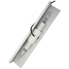 Landlite E14, max. 2x40W, 390mm, pultvilágító lámpatest (EBL3005-2x40W) bútor