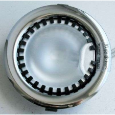 Landlite Egyes keret, G4, fix, egyenes, króm, max. 20W, spot keret (DL-08) világítás