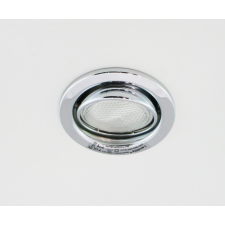 Landlite Energiatakarékos, GU10, 3x13W, Ø79mm, billenő, króm, spot lámpa szett (KIT-60A-3) világítás