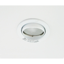 Landlite Energiatakrékos, GU10, 3x13W, Ø79mm, billenő, fehér, spot lámpa szett (KIT-60A-3) világítás