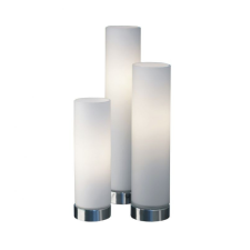 Landlite Gyertya dekor asztali lámpa szett 3x40W világítás