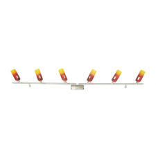 Landlite Hot Fire-A6, 6x40W 230V G9, króm/mattkróm, spotlámpa világítás