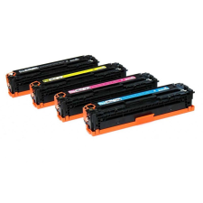 Landlite HP CB543A, piros/magenta, 1200 oldal, utángyártott lézernyomtató toner nyomtatópatron & toner