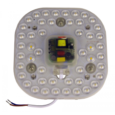 Landlite LED-MZ001-145B-18W, 3000K meleg fehér, Átalakító LED modul lámpa fali és mennyezeti lámpatestekhez világítás