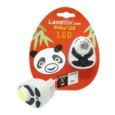 Landlite Panda LED-NL01 éjszakai lámpa sárga fényű világítás