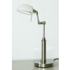 Landlite TBT-07 asztali lámpa, G9, max. 1x40W, matt króm, fényszabályozóval, halogén fényforrással