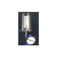 Landlite V2061/1WL, modern fali lámpa 1xE14 230V világítás