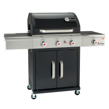 Landmann Triton PTS 3.1 (fekete) gázgrill grillsütő