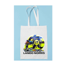  Lando Norris formula 1 vászontáska egyedi mintával