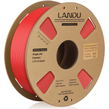 Landu PETG Red 1kg (landu250745) nyomtató kellék