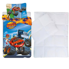  Láng és szuperverdák ovis ágynemű szett (AJ) babaágynemű, babapléd