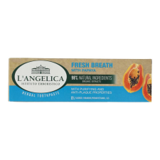 LANGELICA HERBAL FOGKRÉM PAPAYA 75ML fogkrém